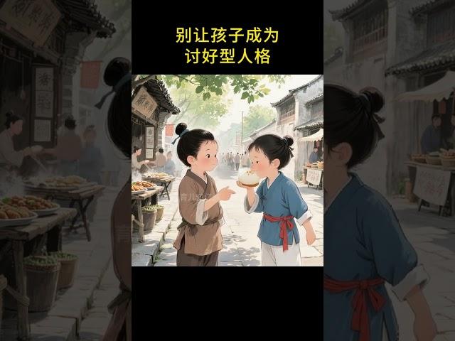 告诉孩子不要为了讨好别人，委屈了自己 #讨好型人格 #亲子教育 #育儿经验分享 #性格培养 #家庭教育 #情感  #育兒經 #教育學習 #育儿经验分享 #家长必读 #人生感悟 #孩子就是拿来玩的