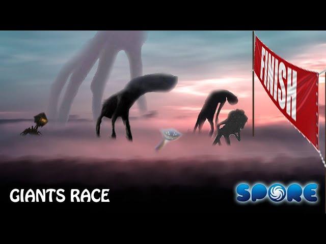 Trevor Henderson Giants Race | SPORE