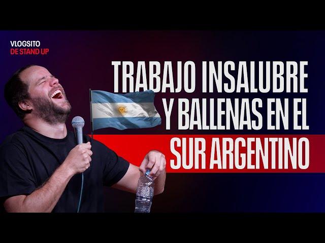 Que MASA El SUR ARGENTINO  -  Vlogsito #221 | STAND UP COMEDY