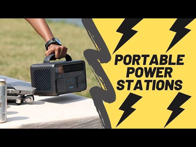 Top 5 best Portable Power station 2021 | Giant Batteries for all your appliances