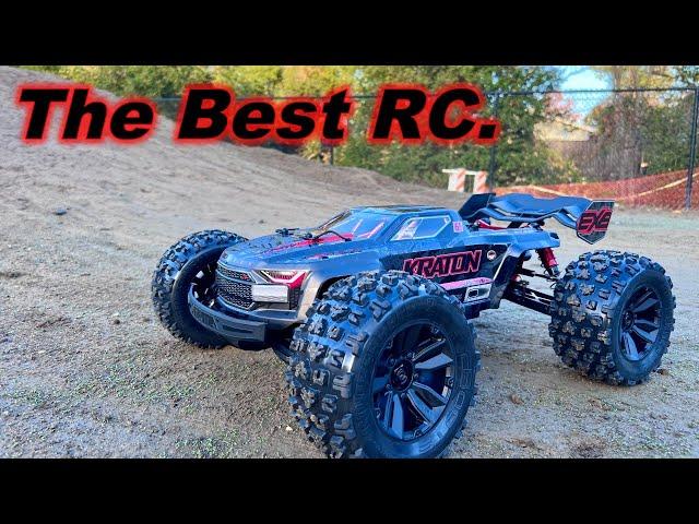 Arrma Kraton 6S EXB V2 Full Review - Best 1/8 RC monster truck basher truggy