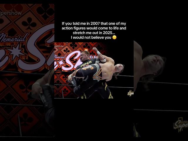 Wrestling My Action Figure?? #prowrestling #nostalgia #lifeiscrazy #supercrazy #ecw #wrestlingshorts
