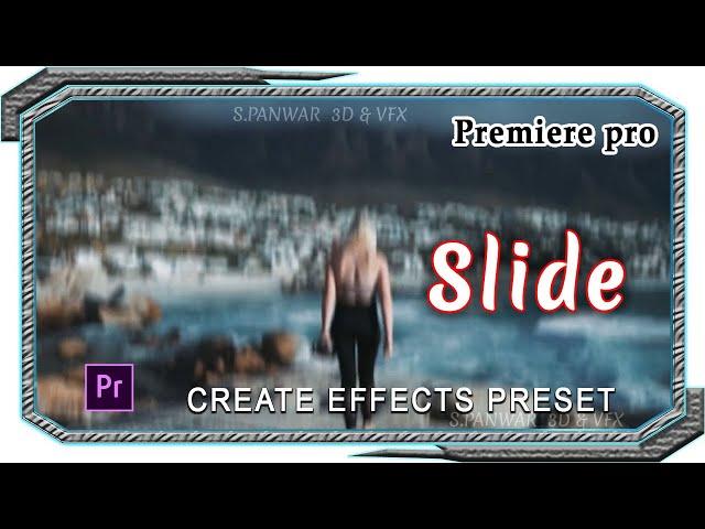 How to Create a Smooth Slide  Transition in Premiere Pro || Premiere Pro 2021 Tutorial