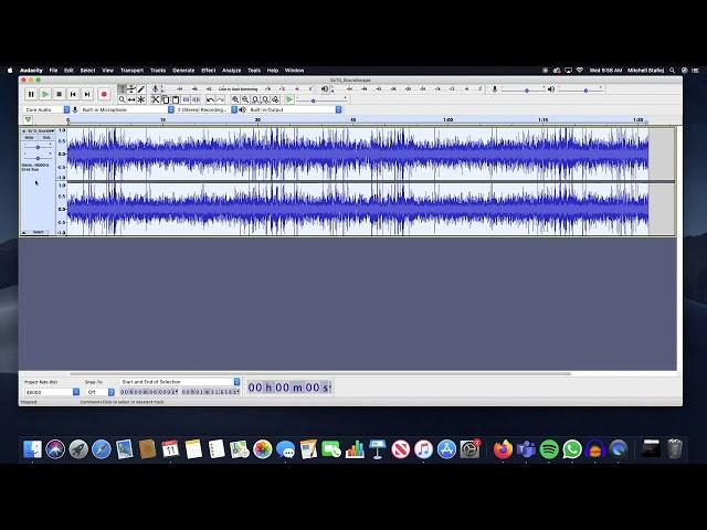 Digital Media - How to Convert Audio to 24bit and 48000hz in Audacity