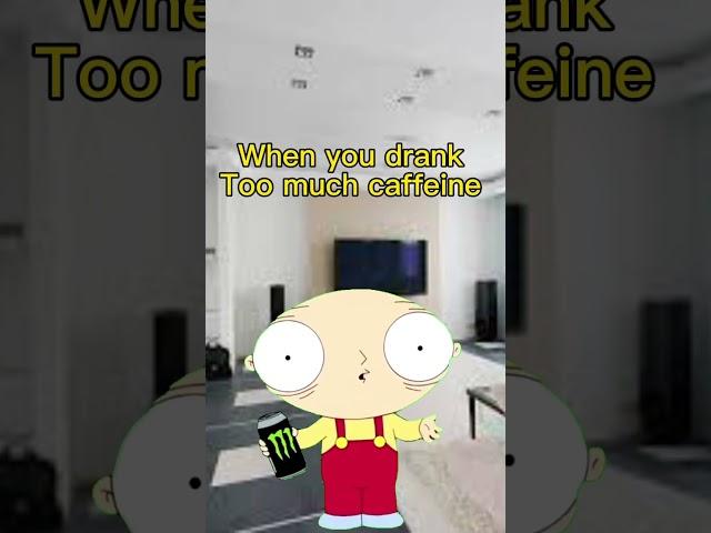 When you drank too much caffeine #meme #memes
