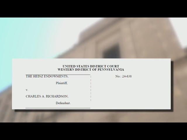 Former IT worker accused of stealing money from Heinz Endowments
