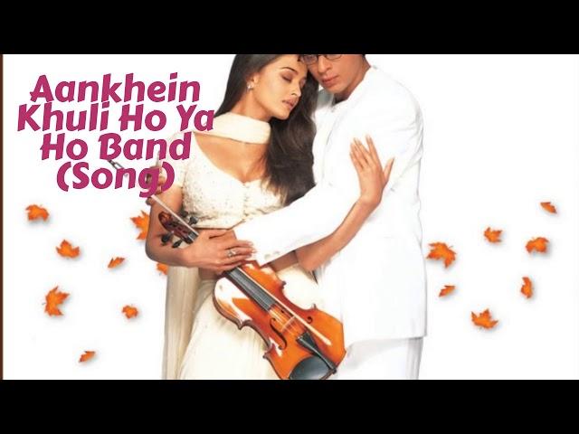 Aankhein Khuli Ho Ya Ho Band || Lata Mangeshkar || Udit Narayan