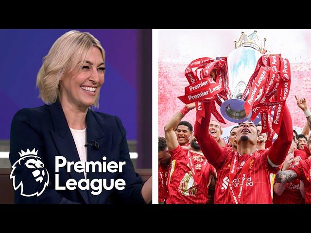 Reflecting on Liverpool's 'incredible' Premier League title run | Kelly & Wrighty | NBC Sports