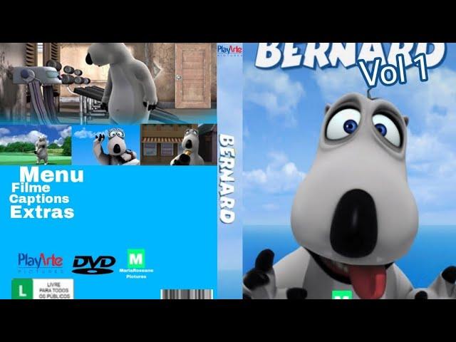 Bernard, o Urso Polar Dvd Menu (2006 - 2010)