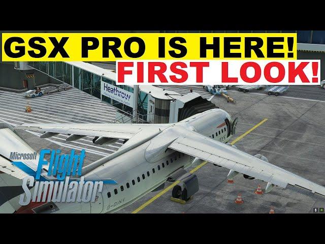 MSFS | GSX GROUND SERVICES: FIRST LOOK (MIXED FEELINGS)