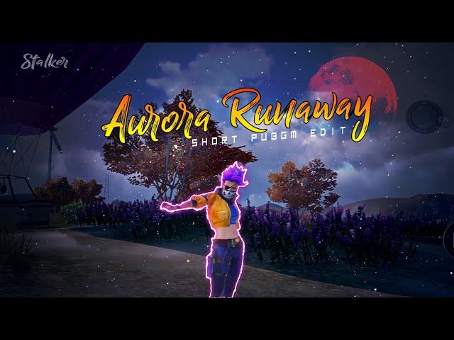 Aurora -  Runaway | Best Edited PubgM Montage | Pubg 3D Edit | Stalker Gaming