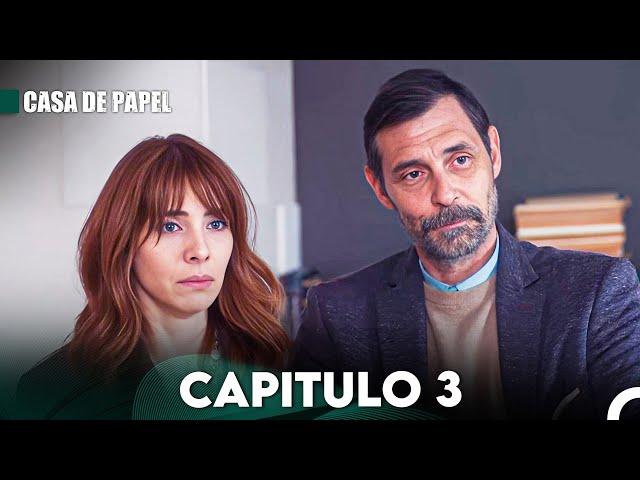 Casa De Papel Capítulo 3 (Doblado En Español)