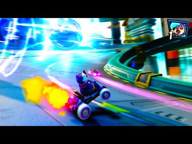 Crash Team Racing Nitro-Fueled - Penta Penguin OP | Online Races #71