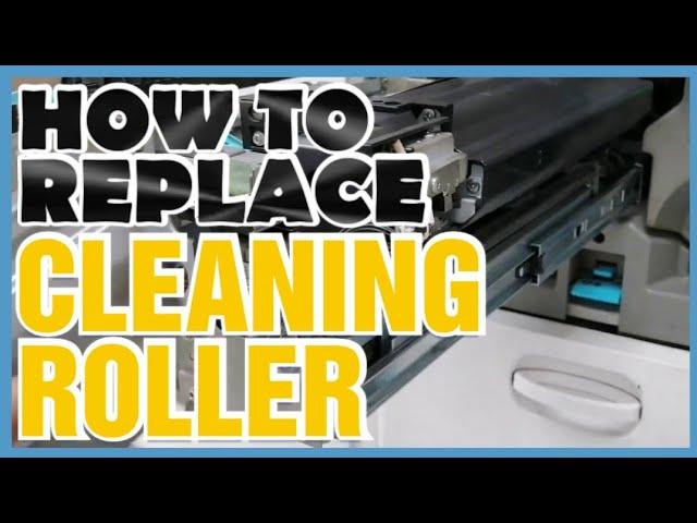 HOW TO REPLACE A CLEANING ROLLER || DTech TV