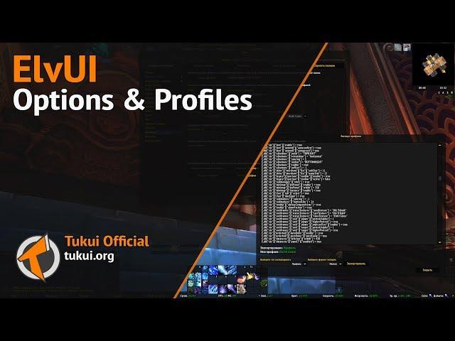 [Eng] ElvUI: Profiles & Options