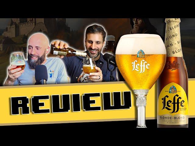 Leffe Blonde  - Review