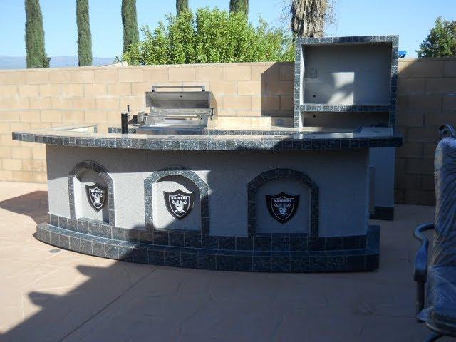 Extreme Backyard Designs - BBQ Islands - BBQ Grills - Patio Furniture - Play Sets