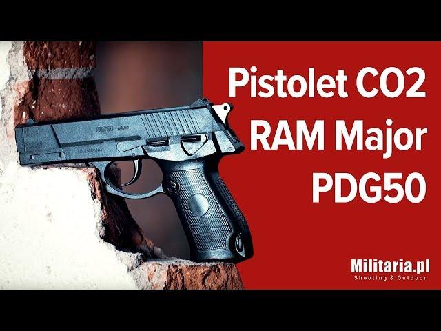 Pistolet na kule gumowe - Major PDG50 .50 - bez zezwolenia! Militaria.pl