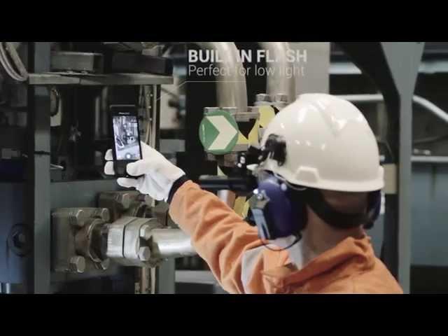 Impact X - Intrinsically Safe Smartphone