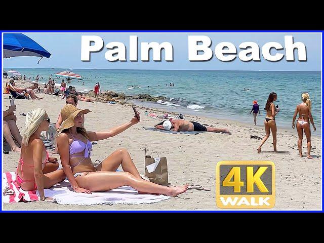 【4K】WALK West Palm Beach FLORIDA 4k video USA Travel vlog