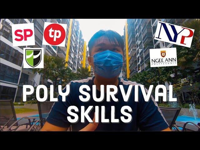 10 Skills Poly Freshies Need To Succeed // SP, NP, NYP, RP, TP | Singapore Polytechnic