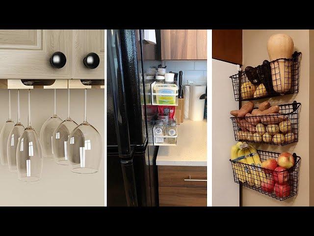 34 Super Inventive Ways to Organize a Tiny Kitchen