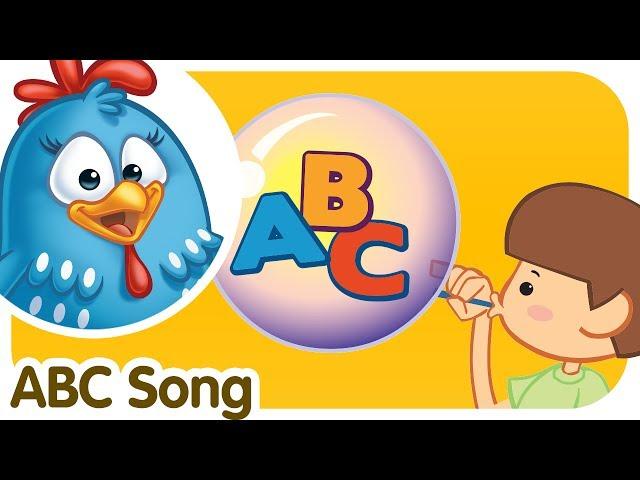 ABC Song - Lottie Dottie Chicken - Kids songs and nursery rhymes in english