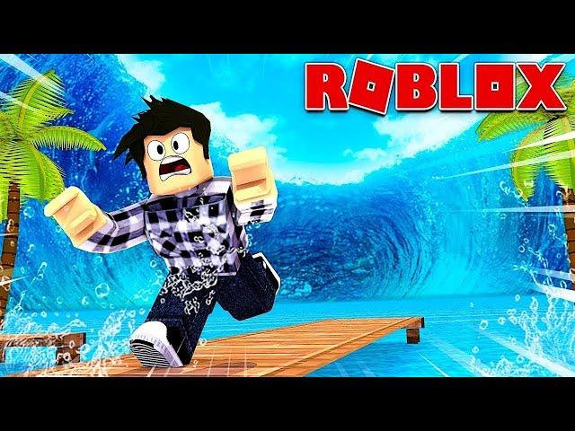 GAMES ROBLOX TSUNAMI SURVIVAL STORY // СИМУЛЯТОР ЦУНАМИ в РОБЛОКС