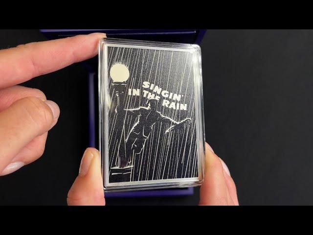 WB100 Art of the 100th - Singin' in the Rain 5oz Silver Coin