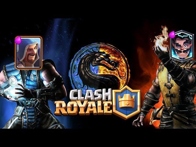 Колдун или Громовержец! Эпическая битва Clash Royale! Редкая против легендарной!