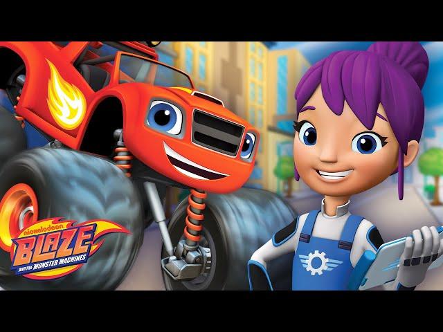 Gabby's Mechanic Missions! w/ Blaze & AJ #17 | Games For Kids | Blaze and the Monster Machines