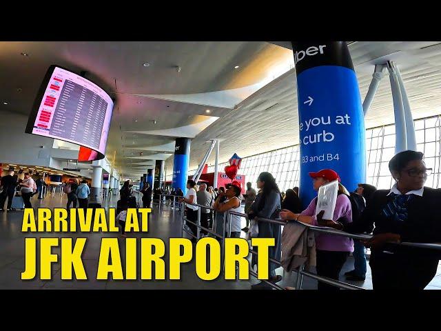  Your Virtual Arrival at JFK AIRPORT, NEW YORK