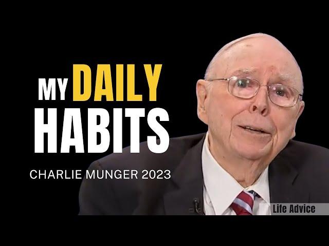 The Unbelievable Truth: How Charlie Munger Live a Long Life Without Exercising! | DJ 2023 【CCM 284】