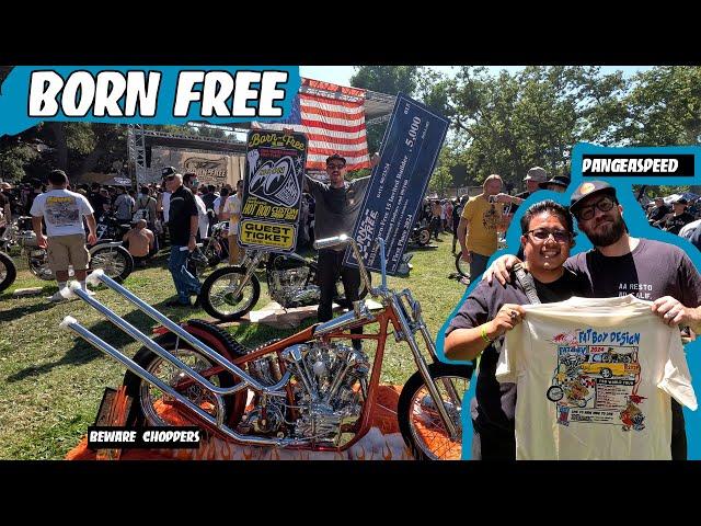 Mark FATBOY:EP18 Born free show