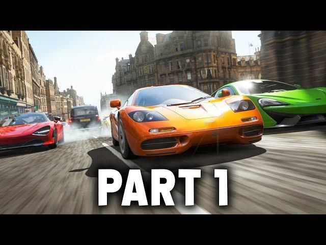 Forza Horizon 4 Gameplay Walkthrough Part 1 - SUMMER TO AUTUMN (Full Game)