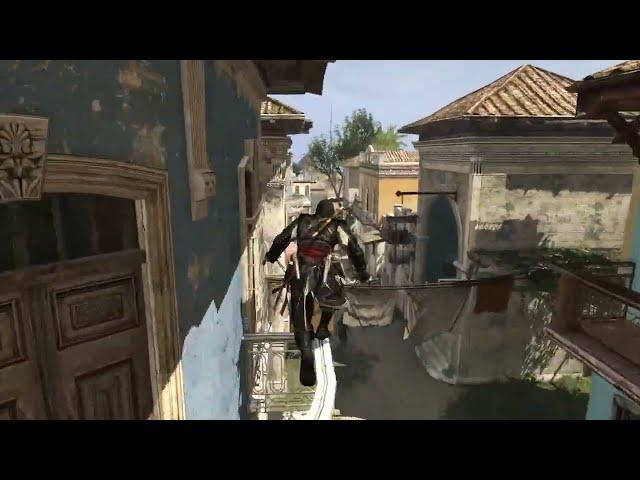 Assassin's Creed 4 Black Flag - Havana Parkour Snippet