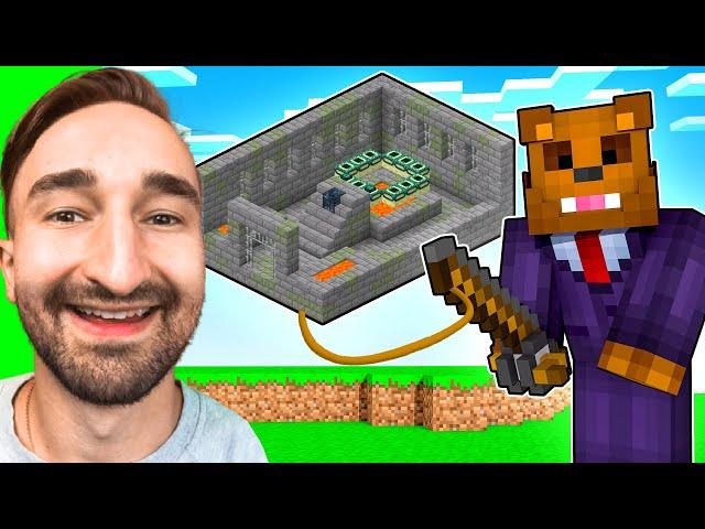 Minecraft, BUT You Can Fish Structures...