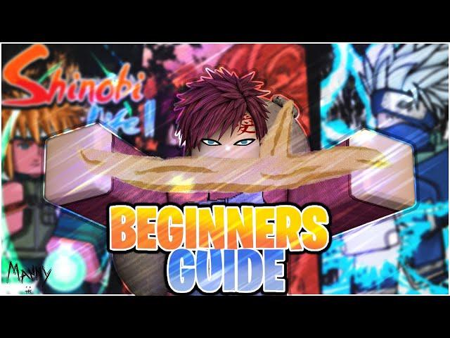 OFFICIAL BEGINNERS GUIDE FOR SHINOBI LIFE 2 (RPG)!|ROBLOX SHINOBI LIFE 2