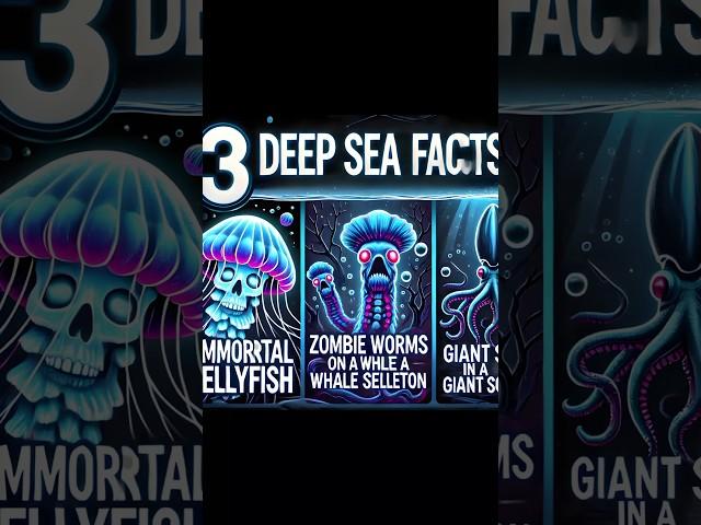 3 Unbelievable Deep Sea Facts That Will Shock You! | Ocean's Dark Secrets Revealed