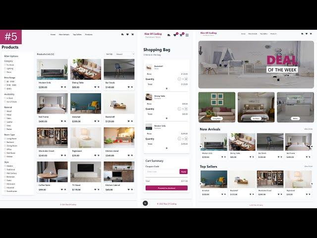 Build a Responsive Card Carousel with React Slick – Next js & Tailwind CSS