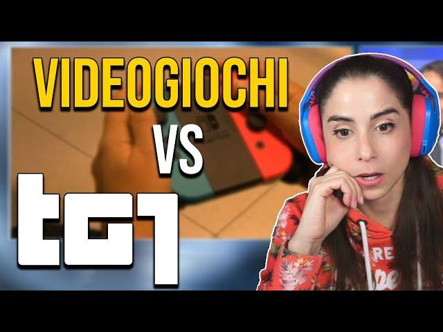 Servizio VERGOGNOSO del TG1 contro i VIDEOGIOCHI