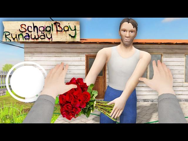 ИГРАЮ ЗА МАТЬ  В SchoolBoy | SchoolBoy Runaway