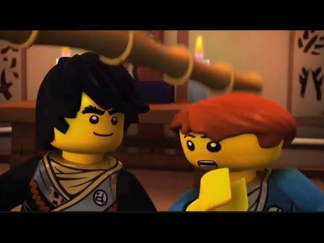 Ninjago but try not to laugh