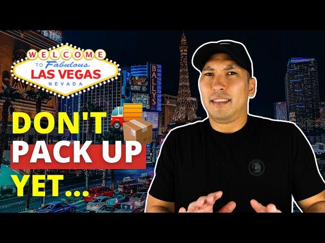 Why You Should NOT Move to Las Vegas in 2022