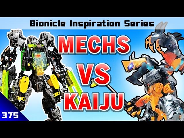 MECHS VS KAIJU   Bionicle Inspiration Series   Hero Factory Ep 375