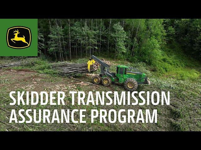 Skidder Transmission Assurance Program | John Deere Forestry