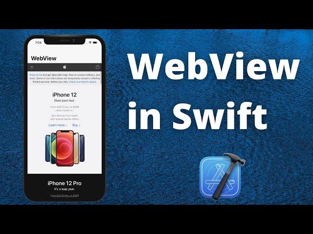 Create WebView in App (Swift 5, Xcode 12, 2023) - iOS Development