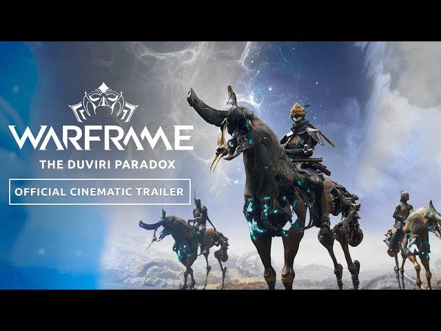 Warframe | The Duviri Paradox Official Cinematic Trailer - Available Now On All Platforms!