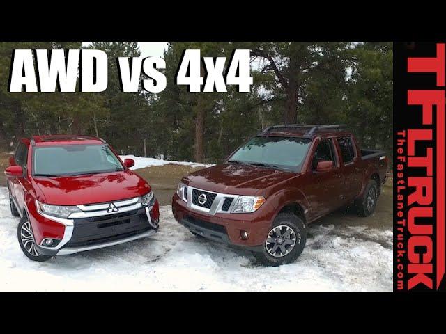 AWD vs. 4x4: How do they perform Off-Road?