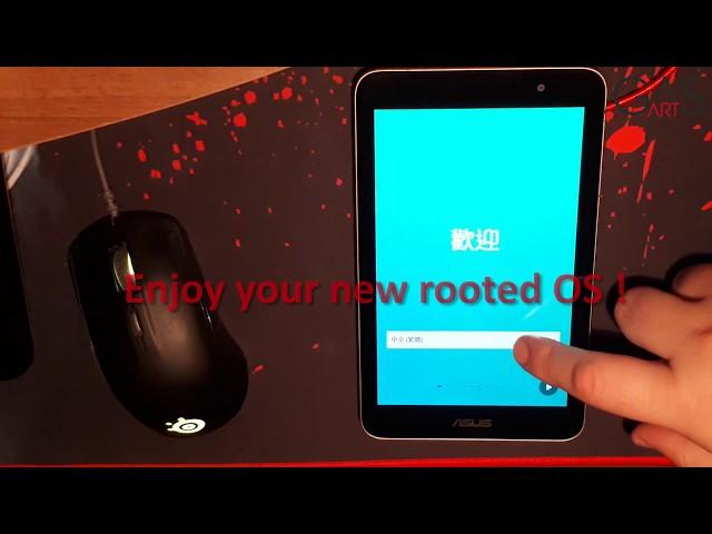 How to flash and root ASUS Memopad 7" K013 ME176CX (Intel CPU)